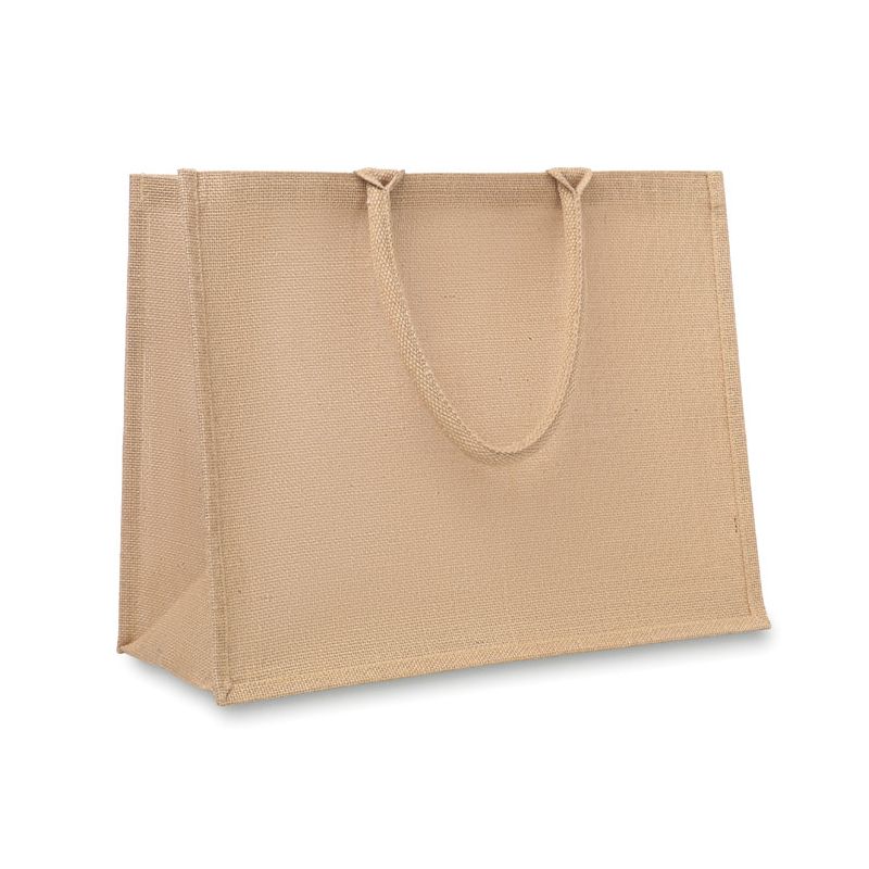 Sac de courses en jute