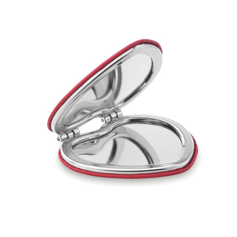 Miroir en forme de cœur