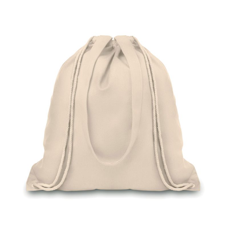 Sac cabas en toile à longues anses