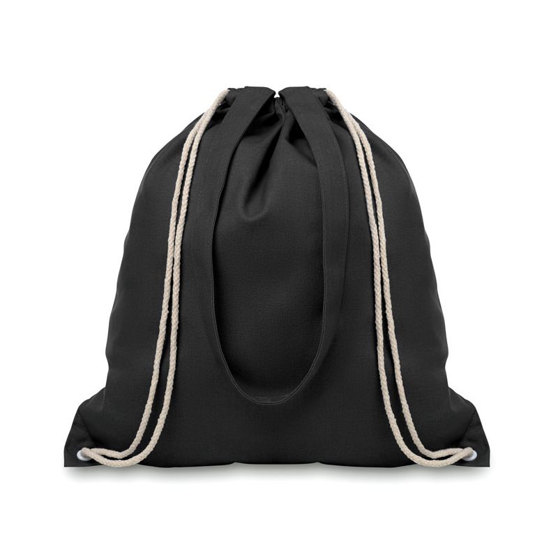 Sac de courses en toile à longues anses