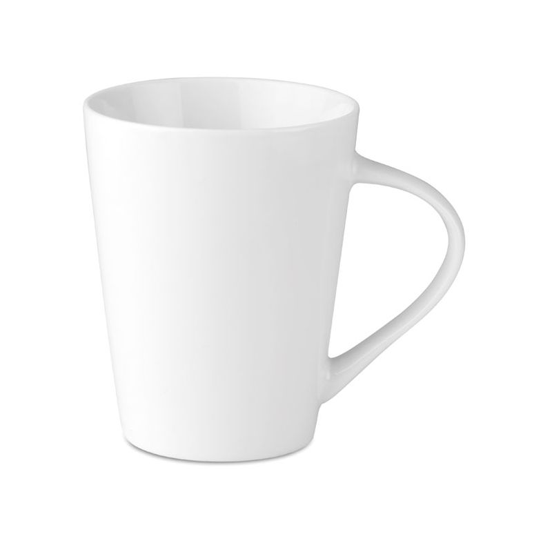 Tasse conique en porcelaine 250 ml