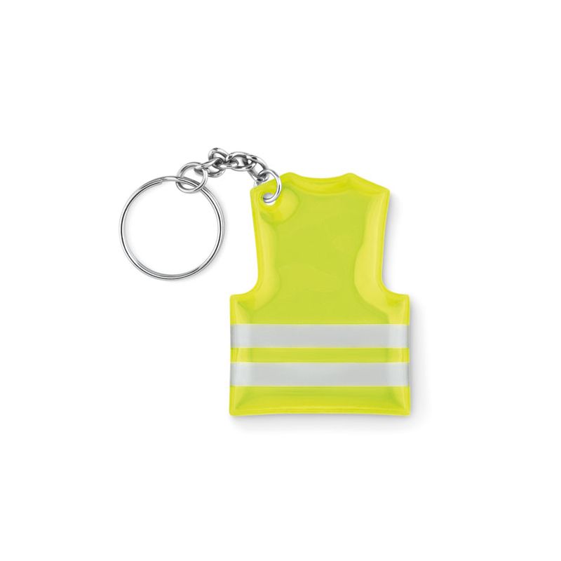 Porte-clés blouse réfléchissante