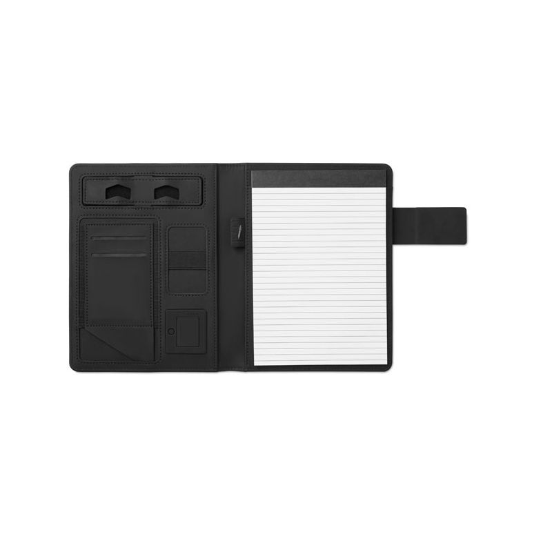 Carnet avec Powerbank A5