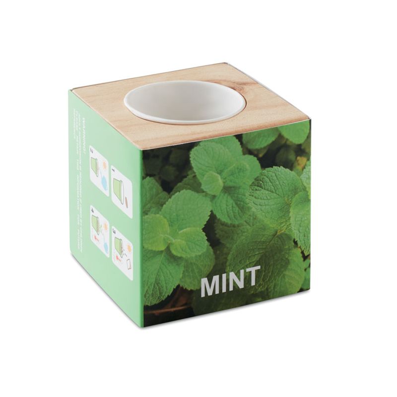 Porte-graines Menthe