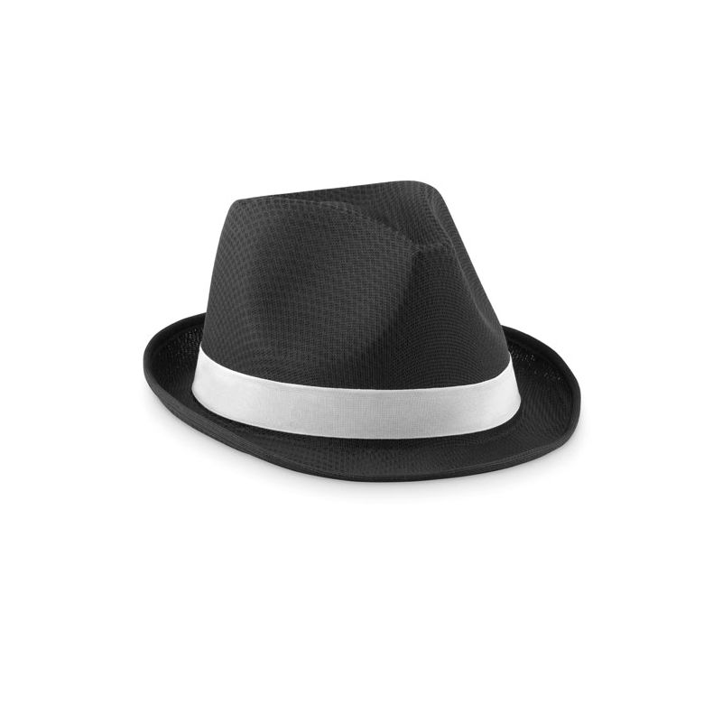 Chapeau de paille coloré