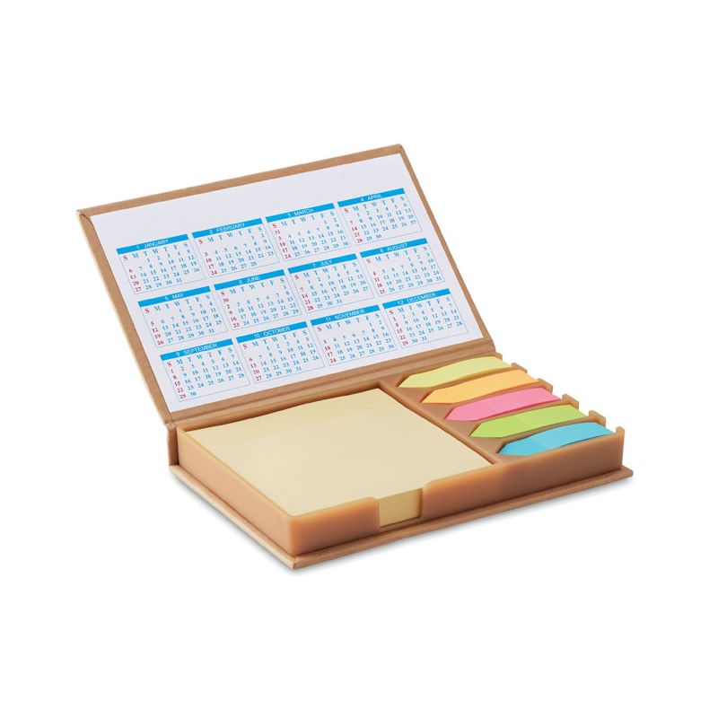 Bloc-notes avec calendrier