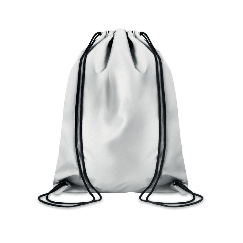 Sac à cordon à haute réflectivité