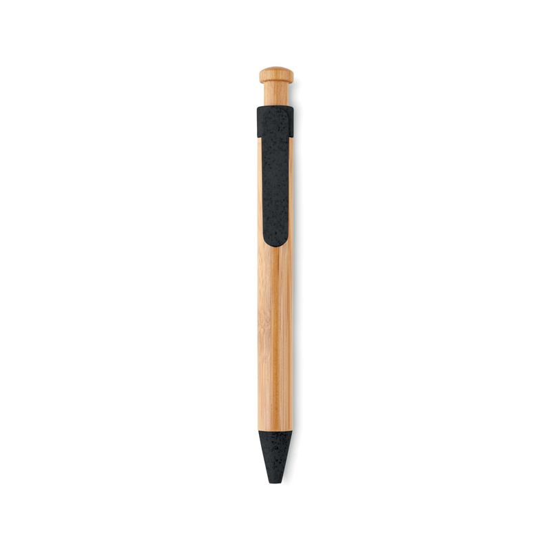 Stylo à bille en bambou