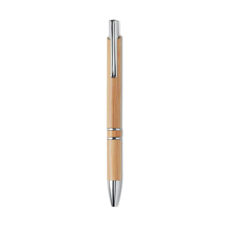 Stylo à bille en bambou