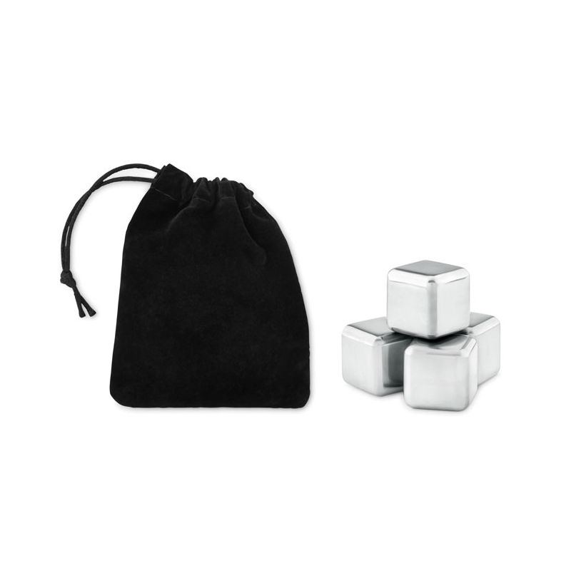 Lot de 4 glaçons en sac