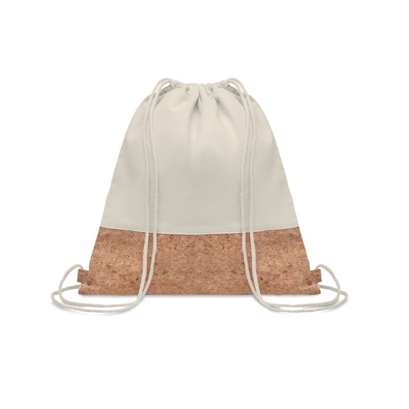 Sac à cordon en liège