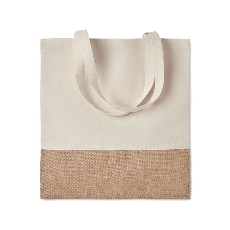Sac de courses en jute
