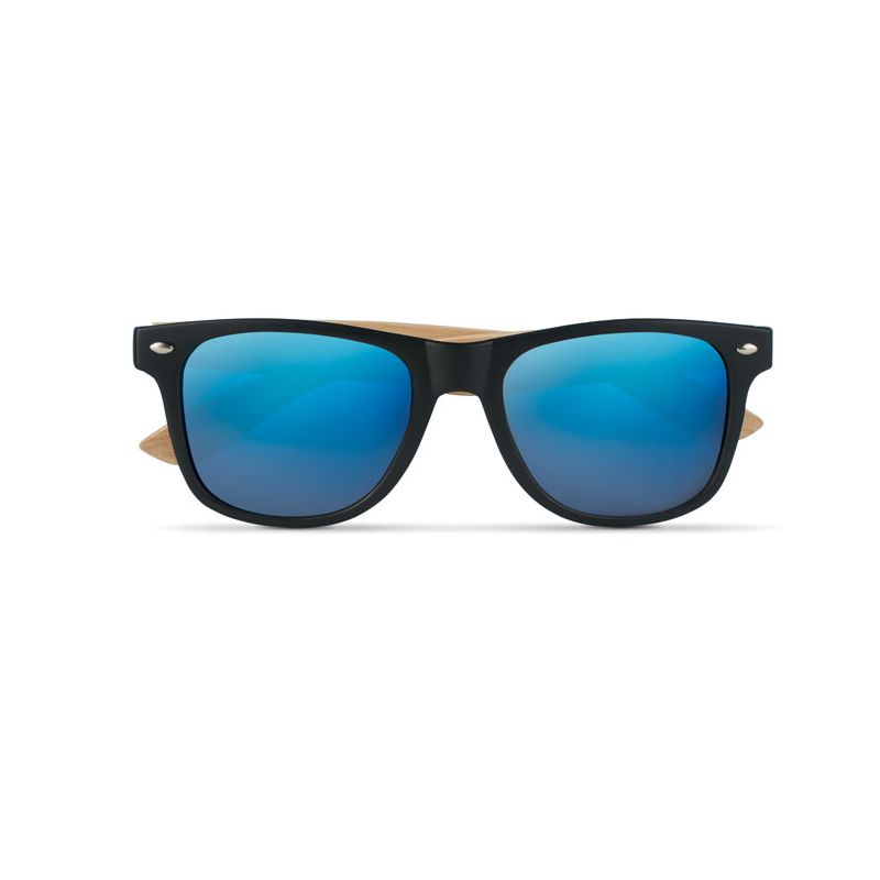Lunettes de soleil branches en bambou