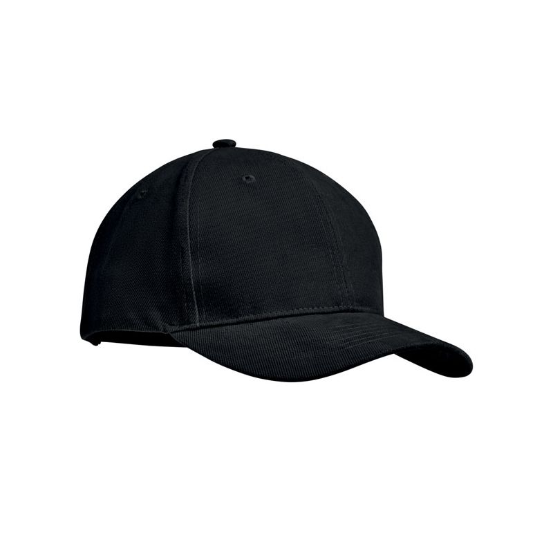 Casquette de baseball 6 panneaux