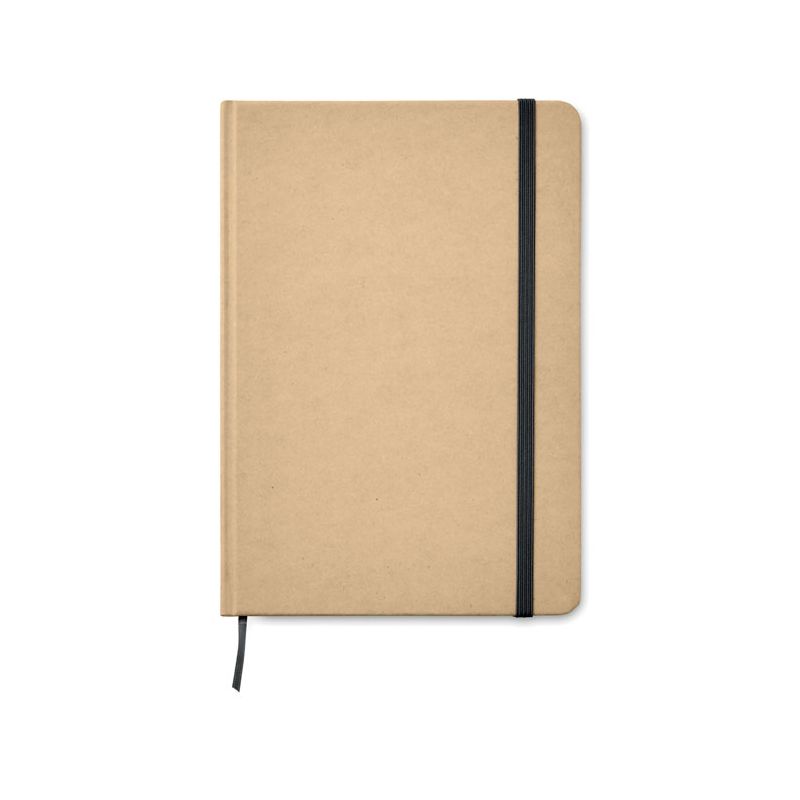 Carnet A5 carton recyclé