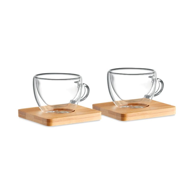 Ensemble de 2 tasses à expresso