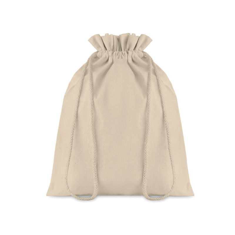 Sac en coton avec cordon