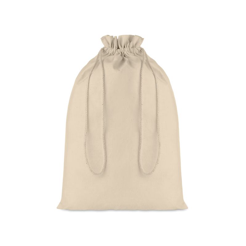 Sac en coton avec cordon