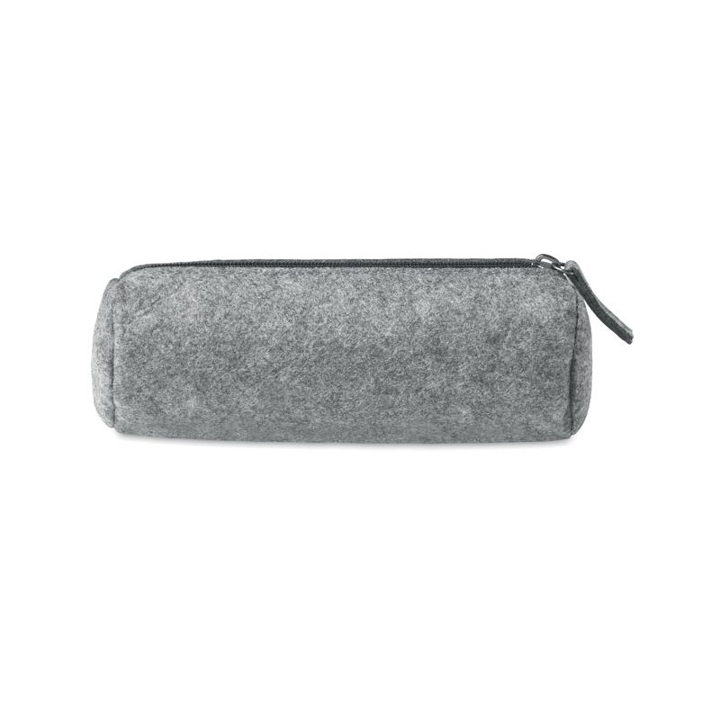 Trousse en feutre avec fermeture éclair