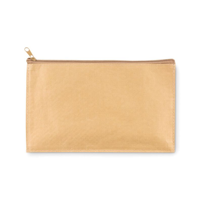Trousse en papier tissé