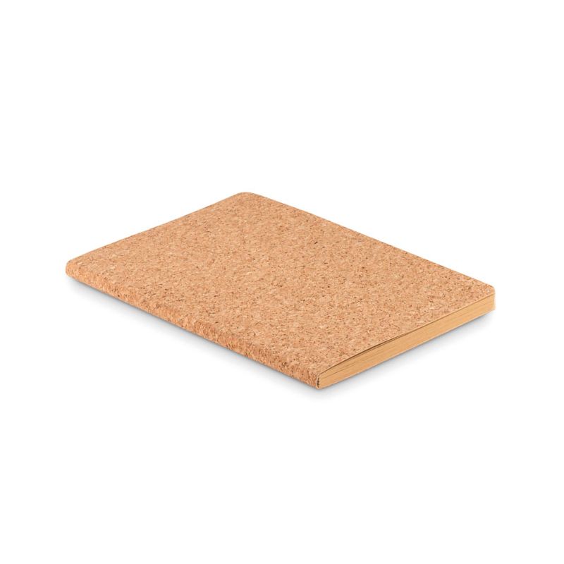 Bloc A5 avec couverture en liège