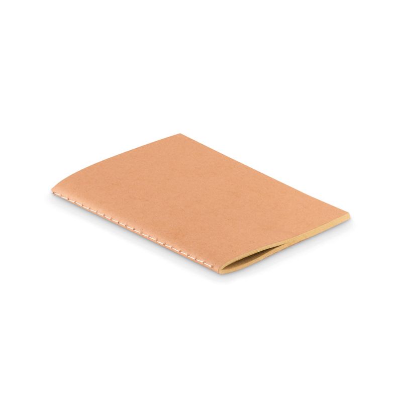 Bloc A6 avec couverture en carton