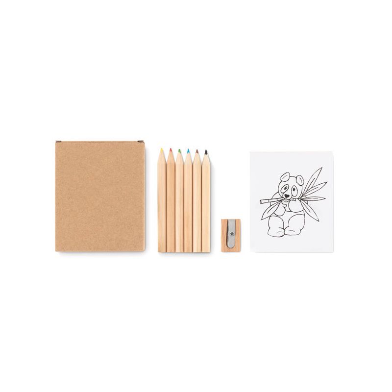 Set de crayons de couleur