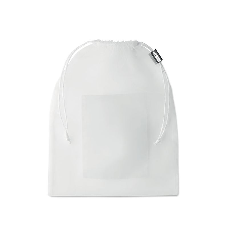 Sac alimentaire en maille RPET
