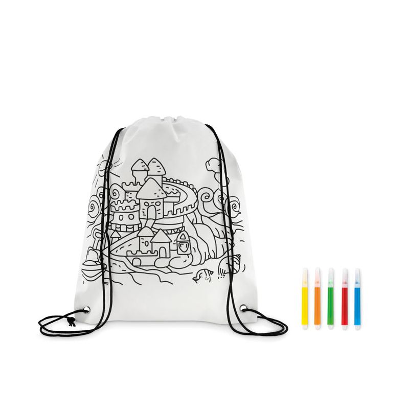 Sac à cordon non tissé