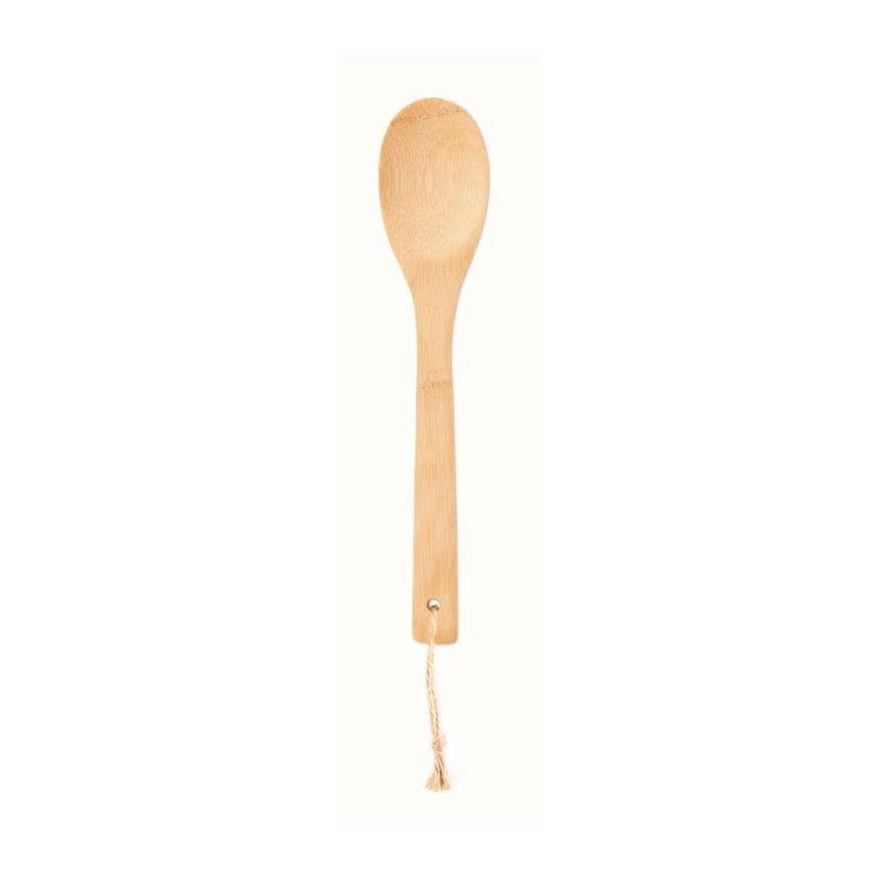 Saladier cuillère en bambou
