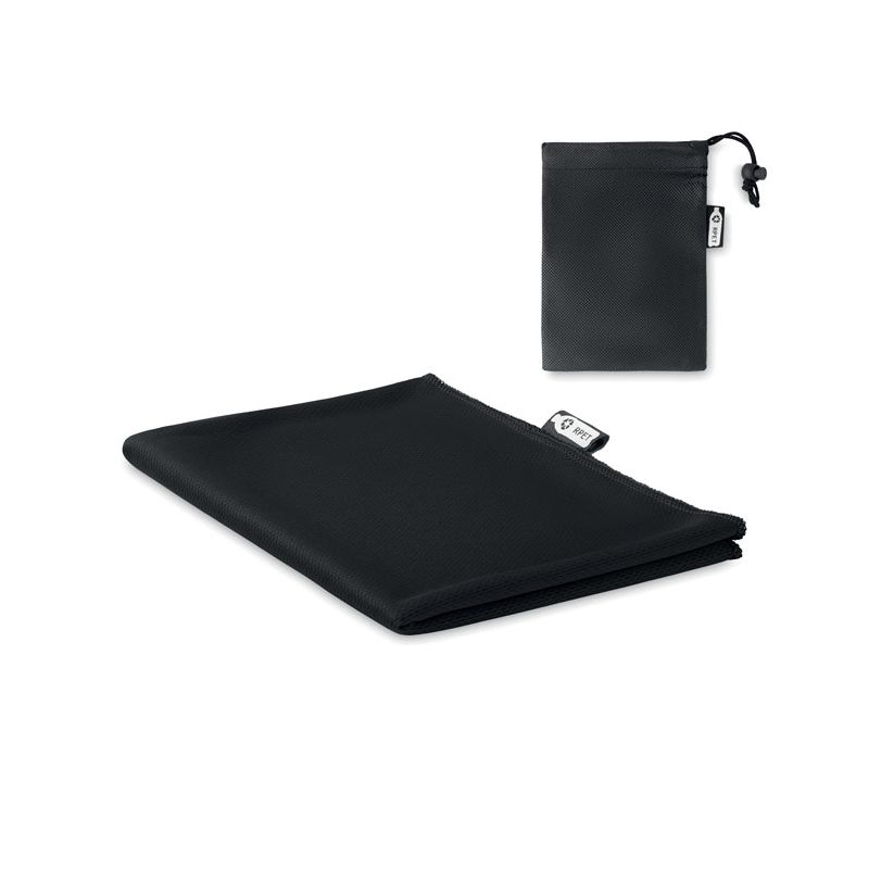 Serviette et sac de sport en RPET