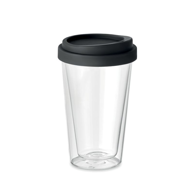 Verre haut en borosilicate 350 ml
