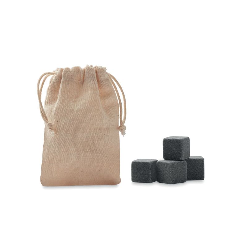 4 pierres de glace en sachet
