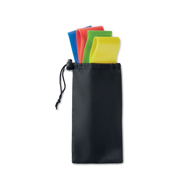 Set de 4 bandes de fitness TPE