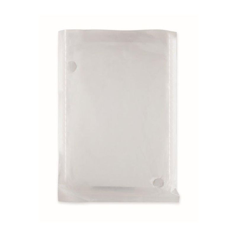 Poncho biodégradable