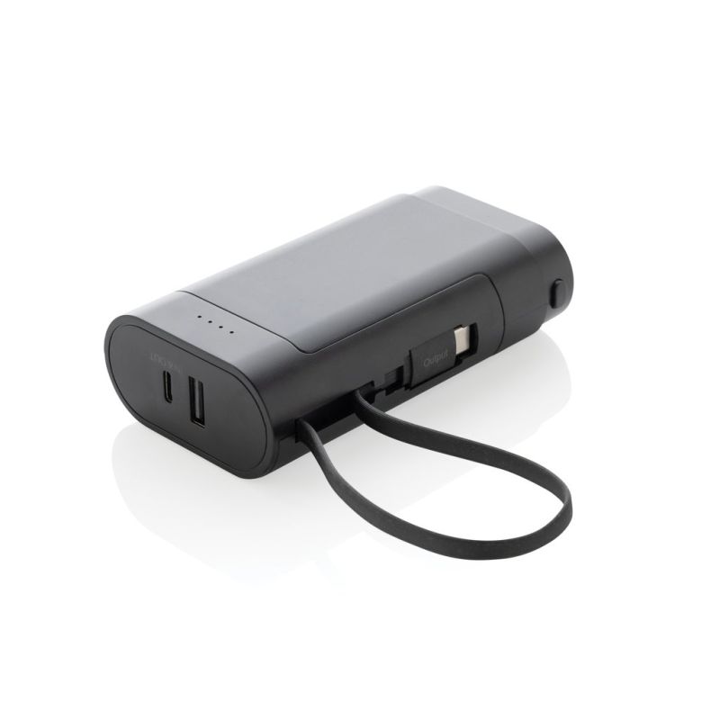 Powerbank avec batterie amovible CycleCell de 10 000 mAh