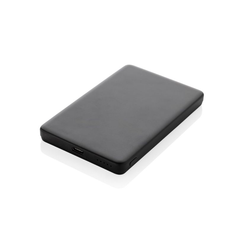 Batterie externe magnétique Orion 5000 mAh en aluminium recyclé RCS