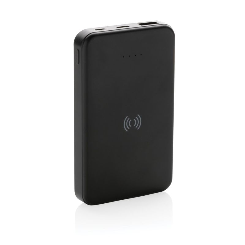 Batterie sans fil 5W en plastique RCS recyclé 5 000 mAh