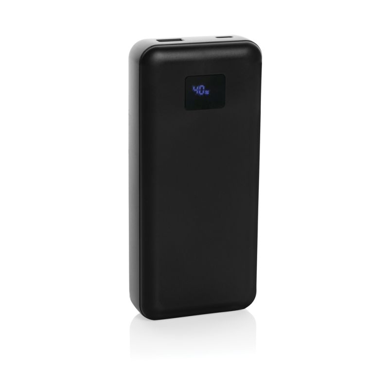 Powerbank Gridley 65W pour ordinateur RCS plastique recyclé 20 000 mAh