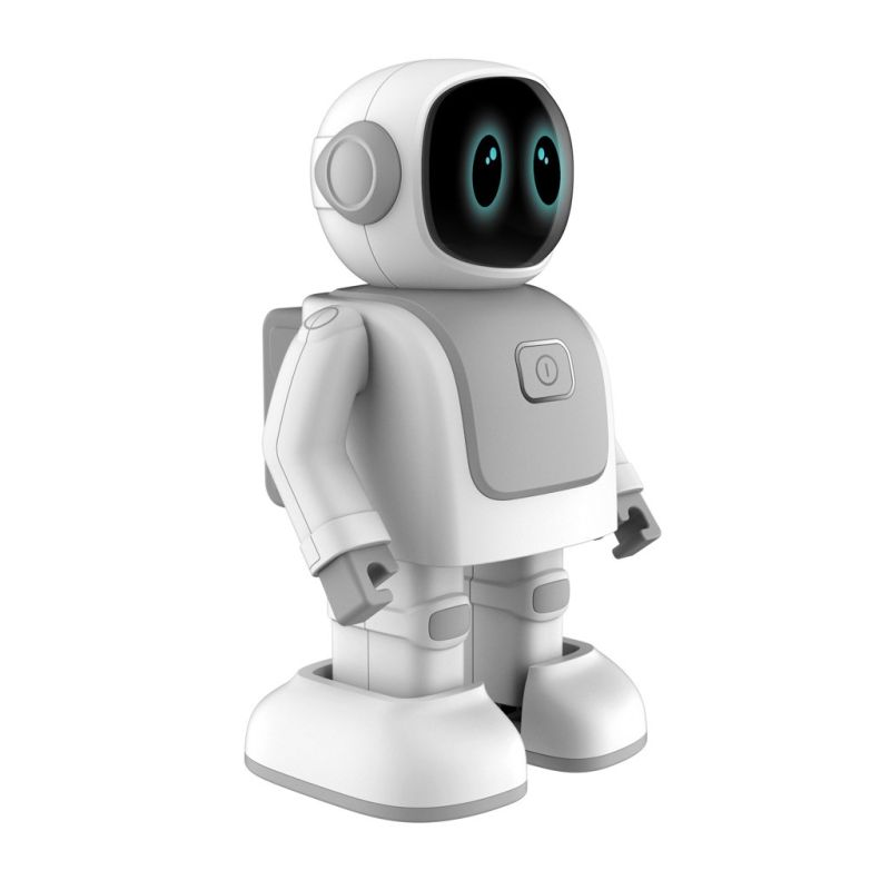Robert le haut-parleur robot danseur