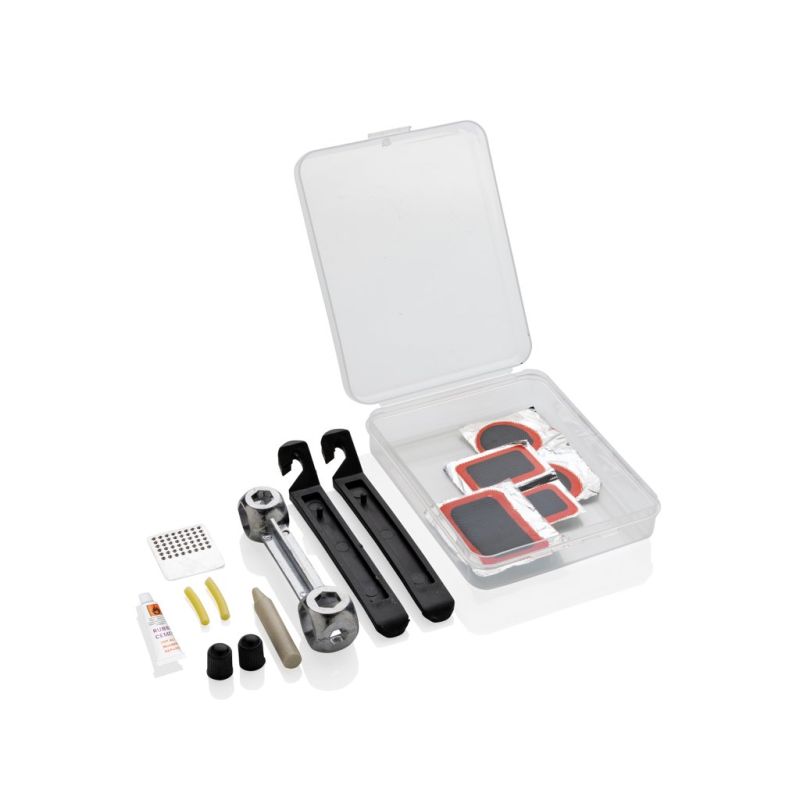 Kit de réparation de vélo compact