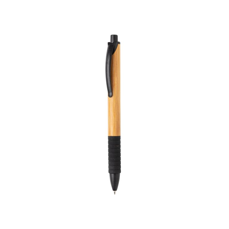 Stylo en bambou & paille de blé