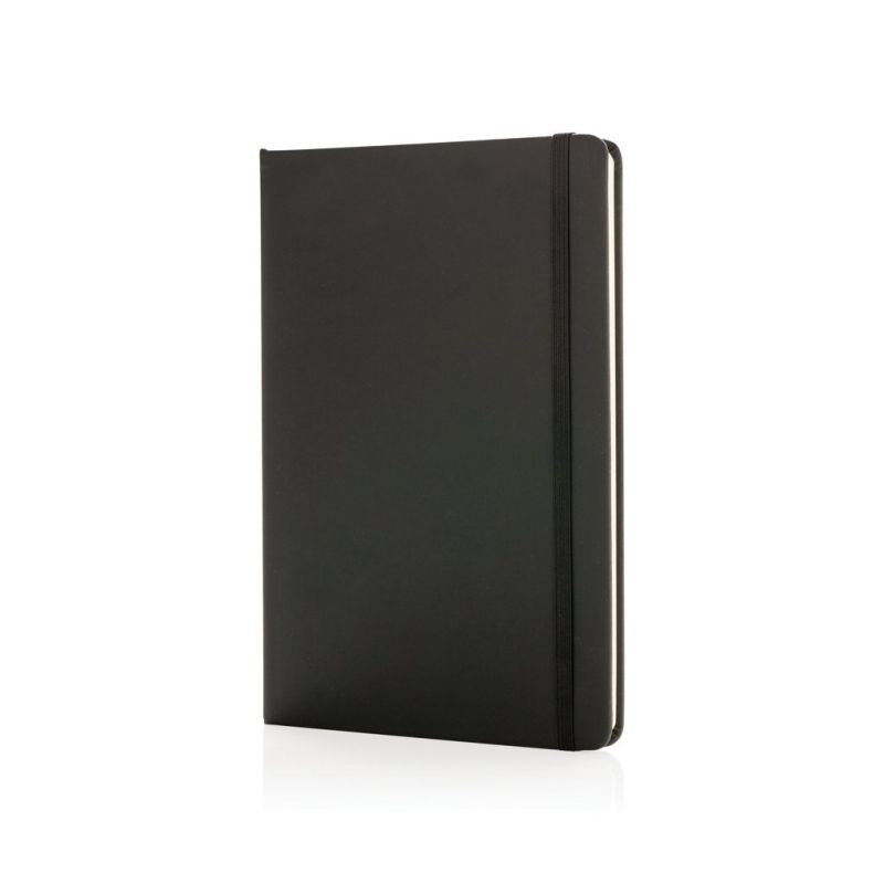 Carnet standard A5 à couverture rigide en PU