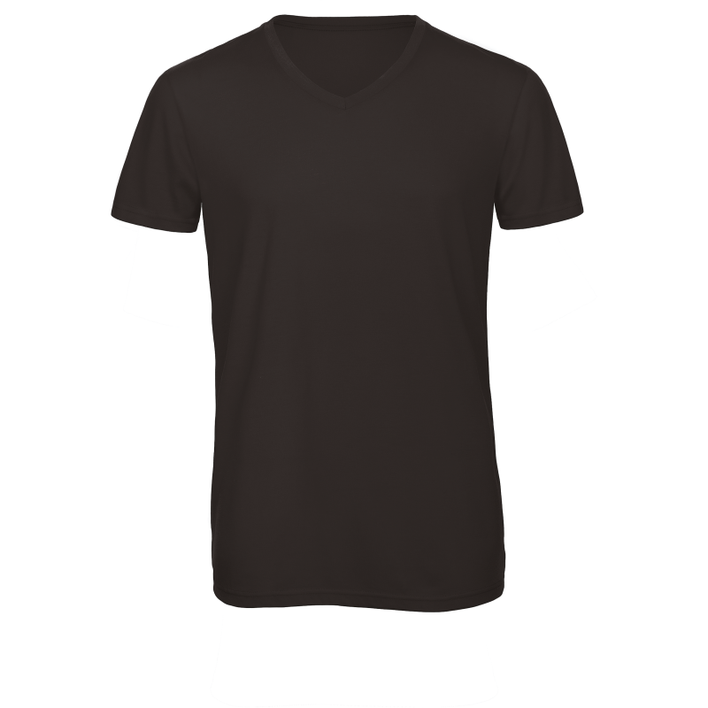 T-shirt Triblend pour homme à col en V