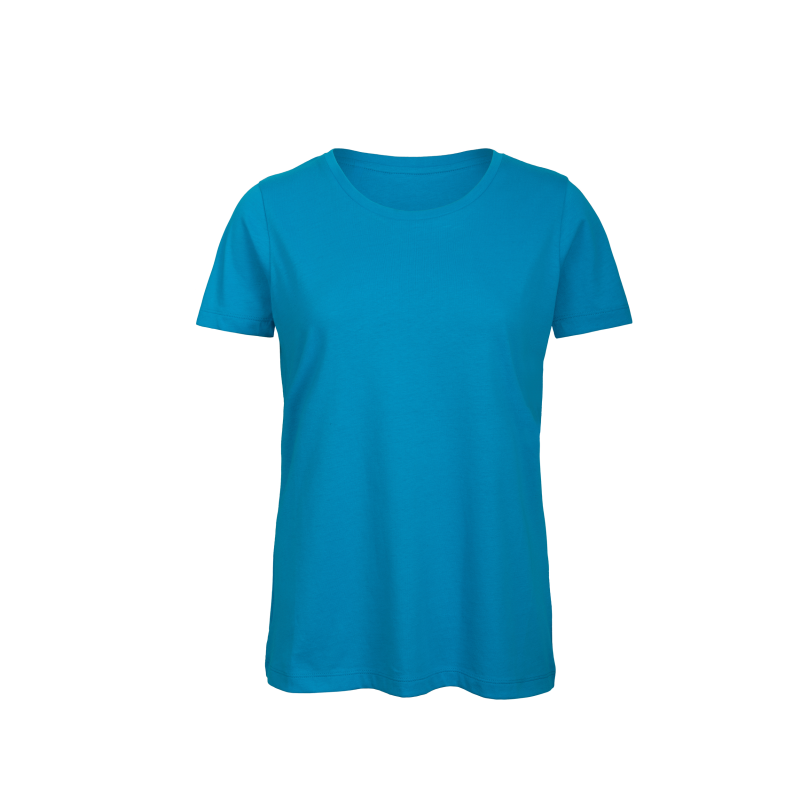 T-shirt Organic Inspire femme à col rond