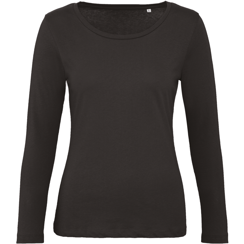 T-shirt bio à manches longues pour femme Inspire