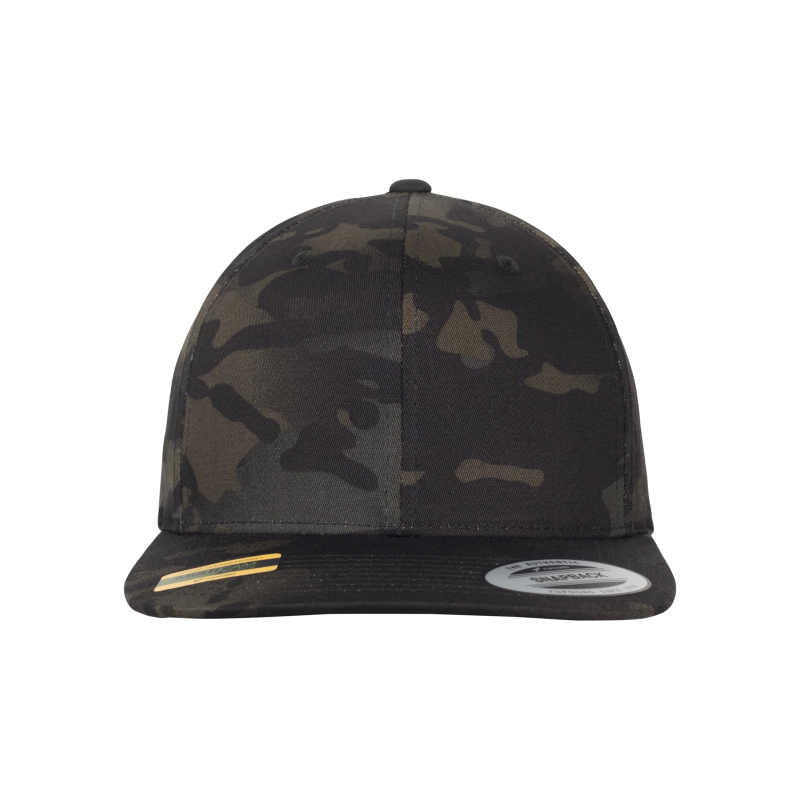 Casquette snapback classique camouflage