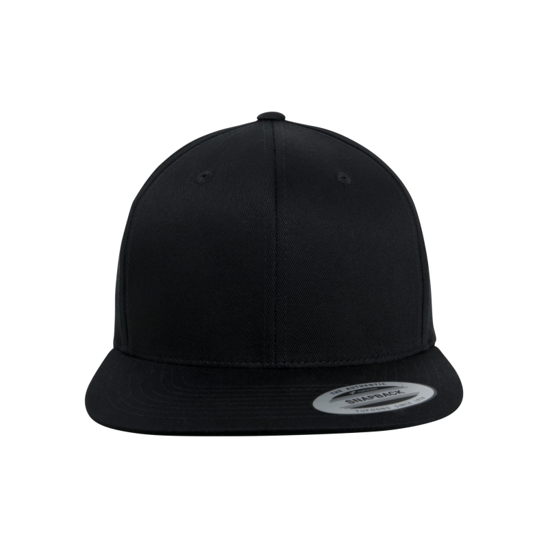 Casquette snapback en coton biologique