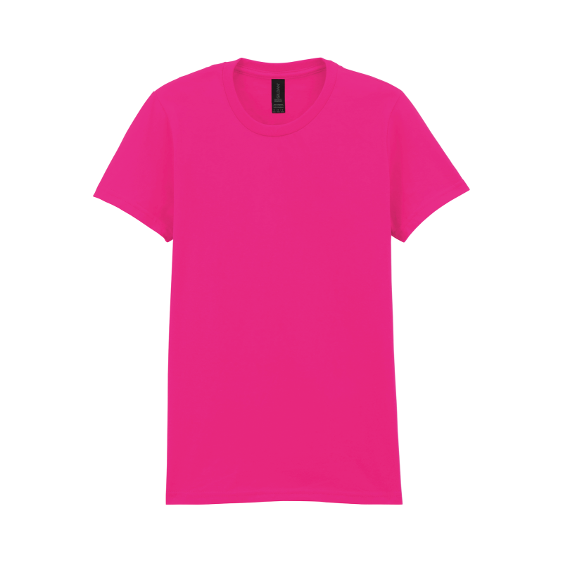 T-shirt femme softstyle mi-poids