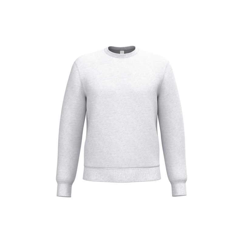 Sweat-shirt col rond unisexe